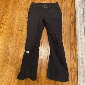 North Face Women’s Ski Pants Sm Black